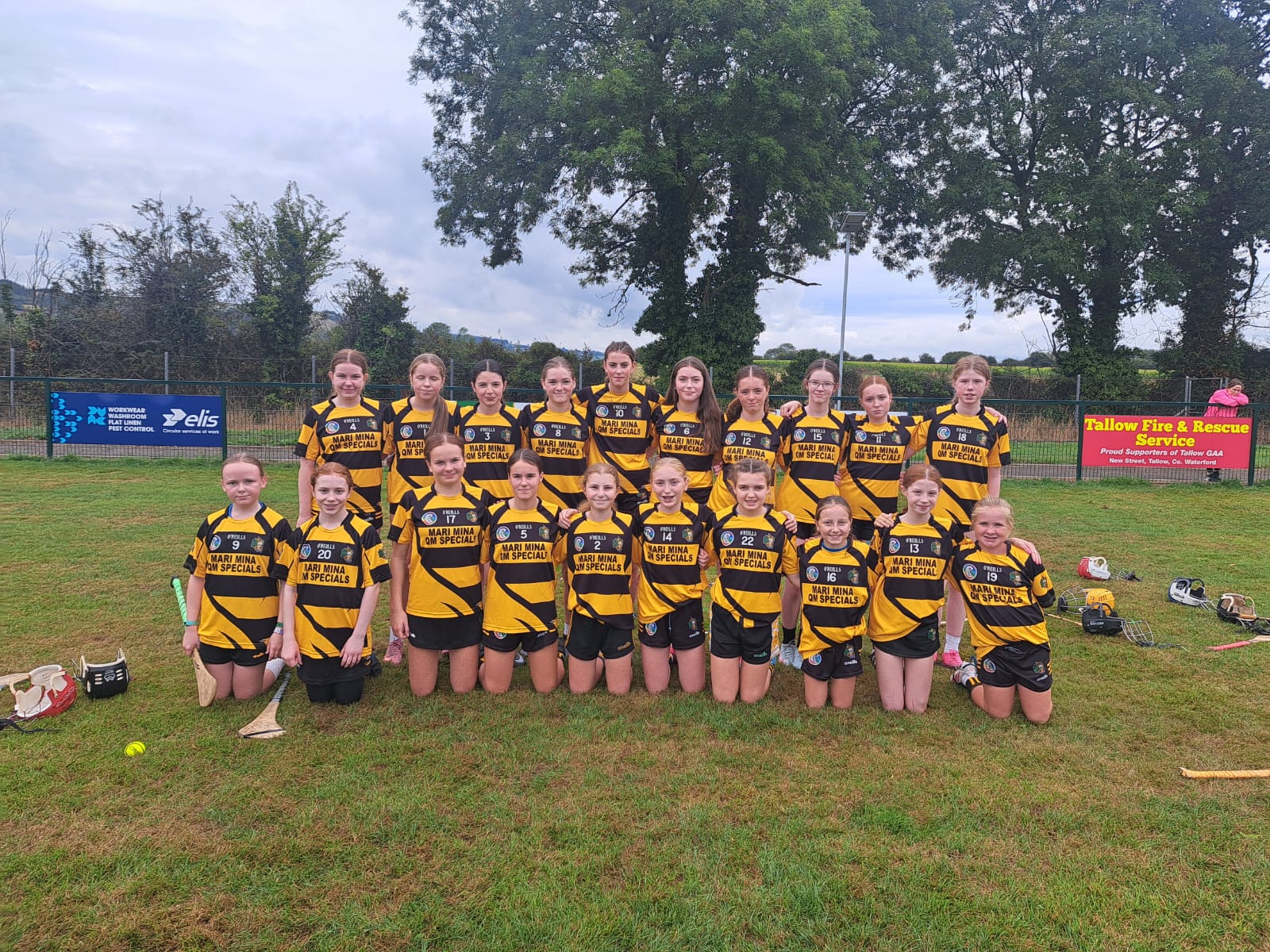 Lismore juvenile camogie team